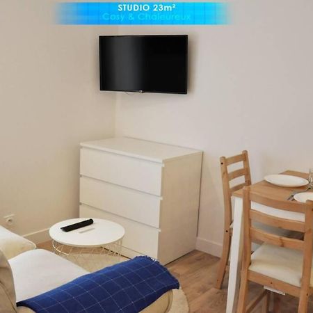 Freskenn 1, Studio 23M² Cosy & Chaleureux Apartment Brest Exterior photo